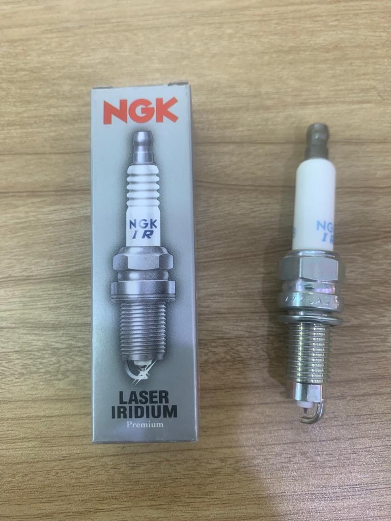 [SP178] Spark Plug Lazer Iradium Fiat Punto / Audi A3 2003 [NGK] (Made in Japan) (IZKR7B) (7563)