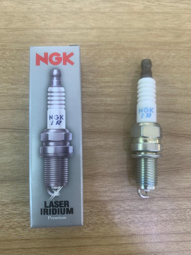Spark Plug Laser Iridium Jeep Renegade / Fiat 500 [NGK] (Made in Japan) (IKR9J8) (93311)