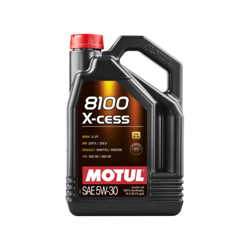 Motul Engine Oil 8100 X-Cess 5W-30 5lt (Made in France)