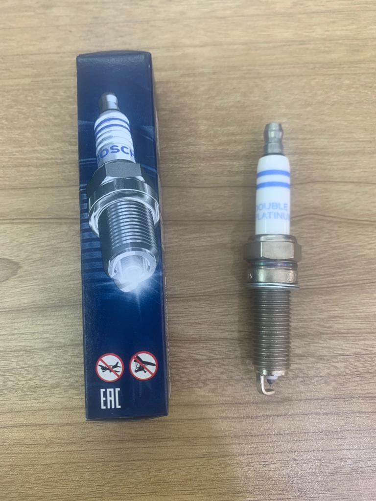 Spark Plug Double Platinum Mercedes [Bosch] (Made in Germany) (0242135509) (8183)