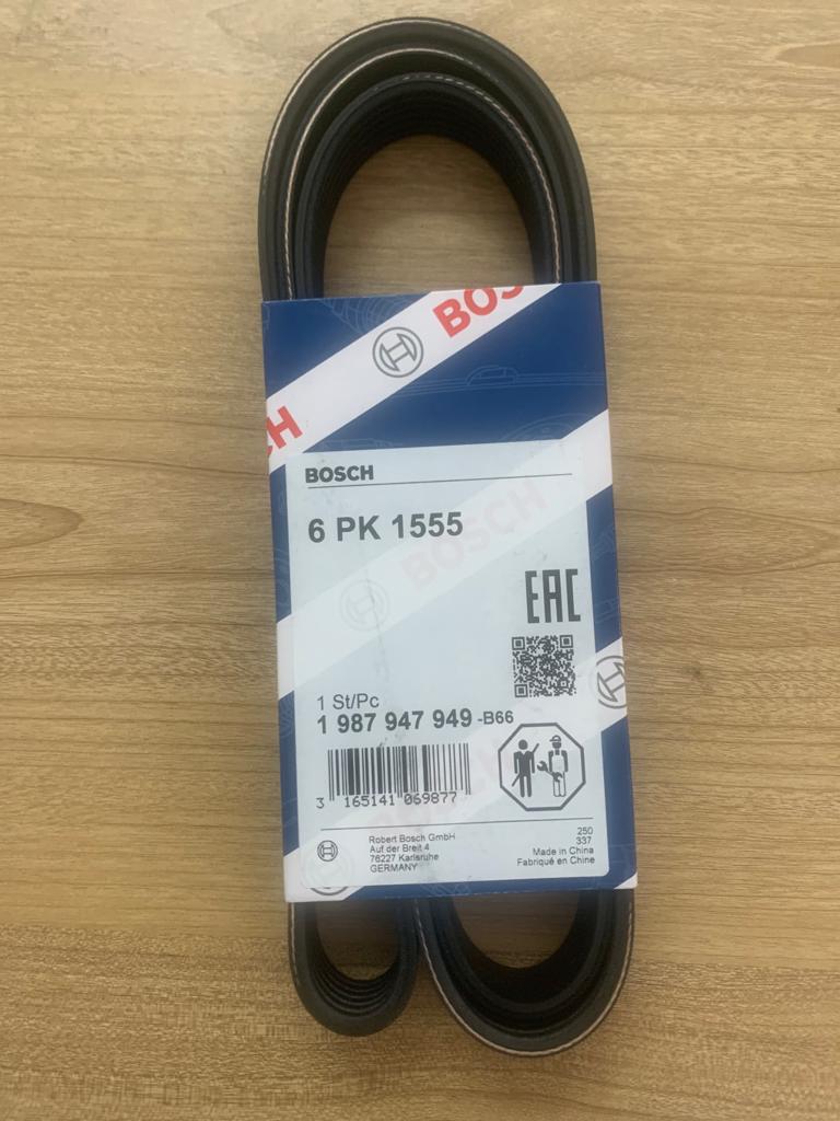 [B167] Belt 6PK1555 [Bosch] (Made in China) (1987947949)