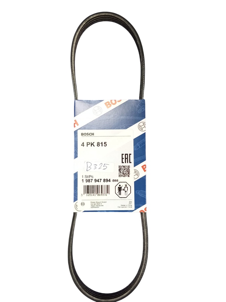 A/C Belt 4PK815  Hyundai Verna [Bosch] (1987947894) 