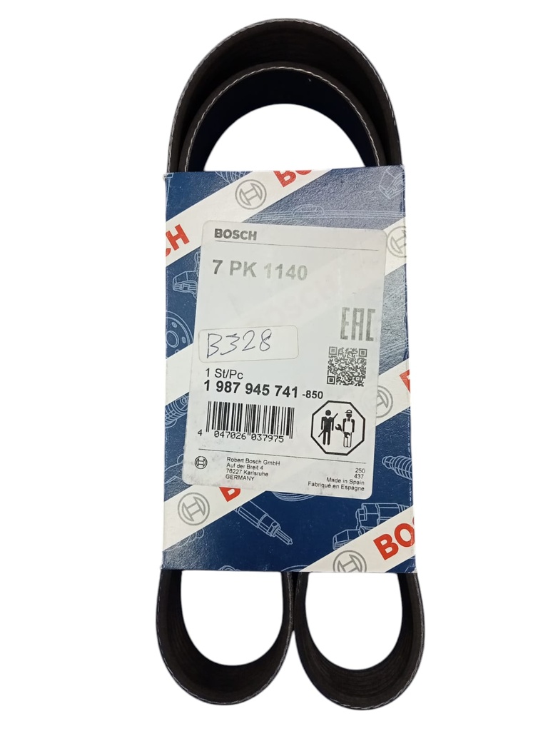 [B328] Belt 7PK1140 [Bosch] (1987945741) 