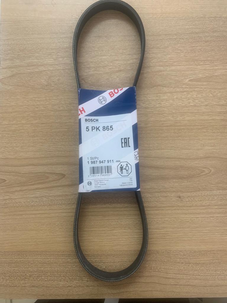 Belt 5PK865 [Bosch] (Made in China) (1987947911) //