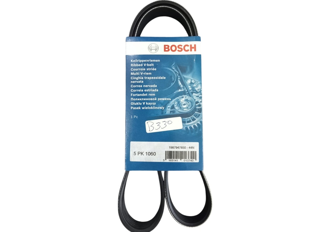 A/C Belt 5PK1060 [Bosch] (1987947850) //  5PK1060  