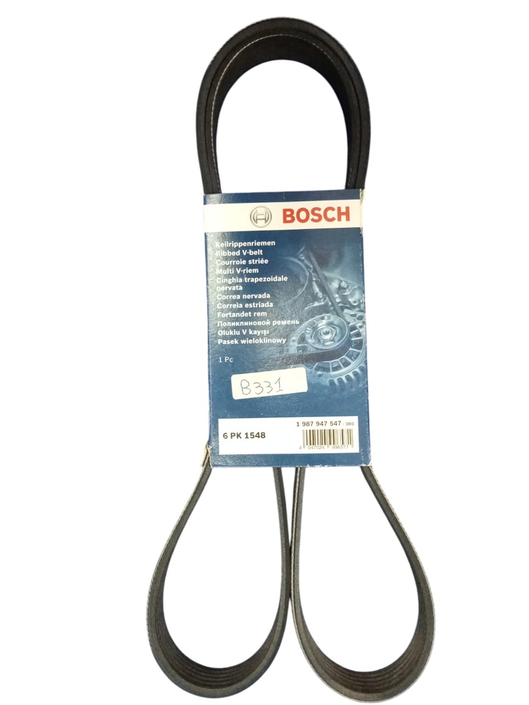 Belt 6PK1548 [Bosch] (Made in Romania) (1987947547)