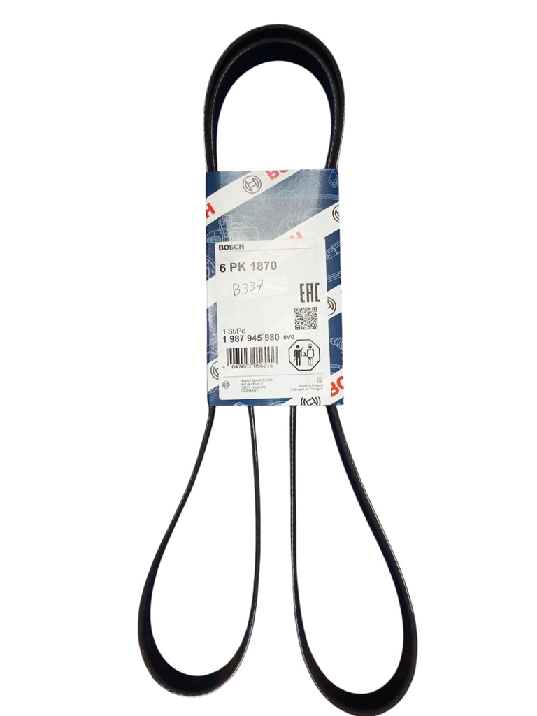 [B337] Belt 6PK1870 [Bosch] (1987945980) (Made in Poland)