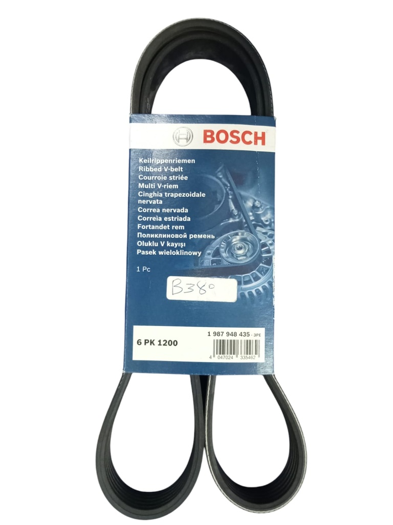 Belt 6PK1200 [Bosch] (1987948435)