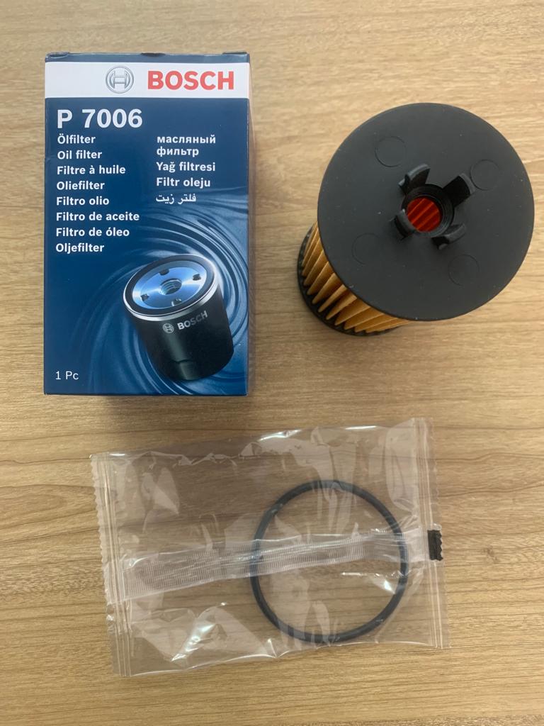 Oil Filter Element Opel Astra J [Bosch] (F026407006) 