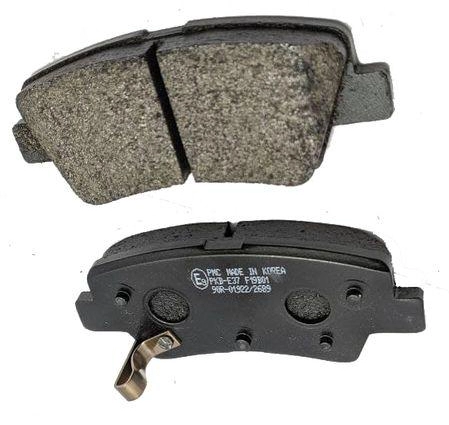 Brake Pads Set Rear Hyundai Elantra MD + Accent RB 2012 / Kia Soul [PHC Valeo] (Made in Korea) (BPE2037)
