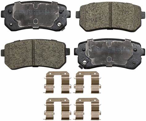 Brake Pads Set Front Kia Cerato 2012 + Sportage 2012 [PHC Valeo] (Made in Korea) (BPE1041)