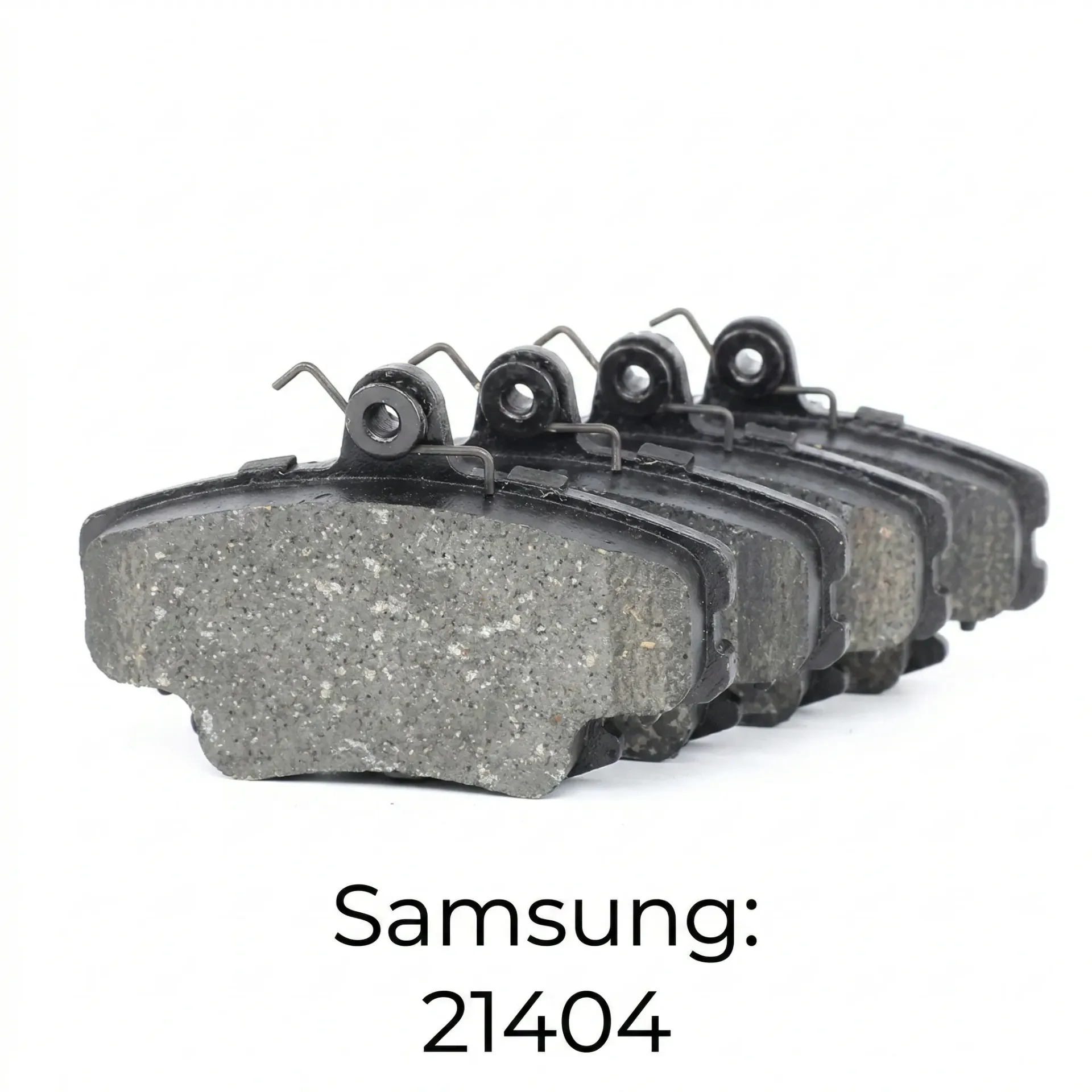 Brake Pads Set Front Renault Logan 2010 [Samsung] (Made in Korea) (21404)