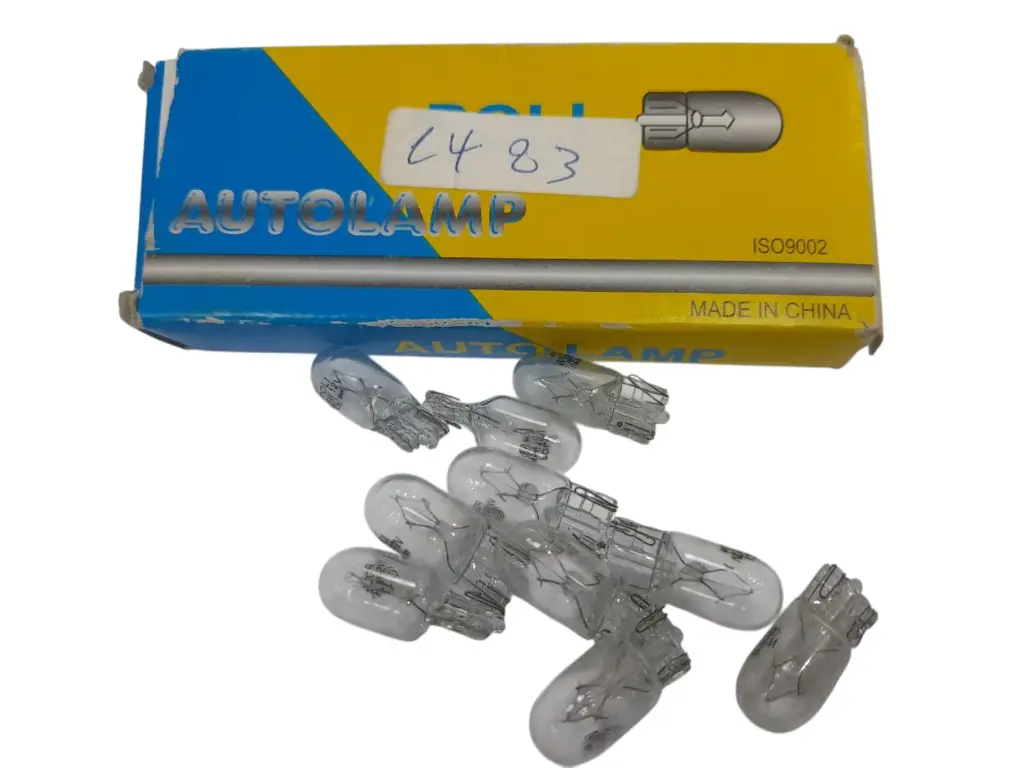 Lamp W5W 12V 5W (Poli) (Made in China)