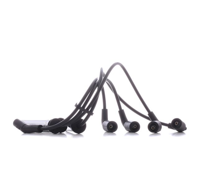 Ignition Cables Set Daewoo Lanos Gas [Forcars] (Made in Egypt) (P96305387G) //