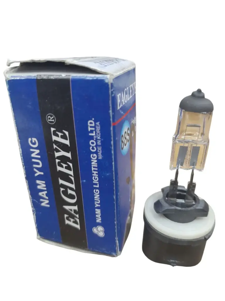 Lamp Halogen H27W/1 (880) [Eagleye] (Made in Korea)
