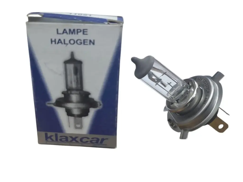 Lamp Halogen H4 12V 200/120CP [Klaxcar] (Made in France) (11051)