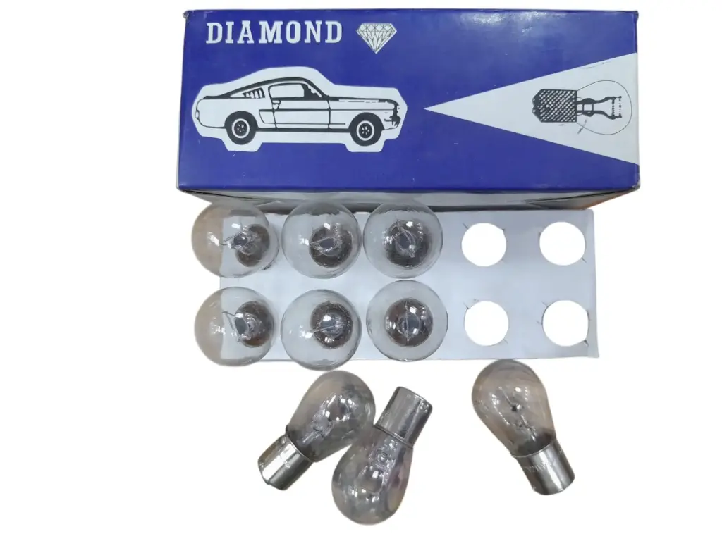 Lamp 1 Pole P21W 12V 21W [Diamond] (Made in China)