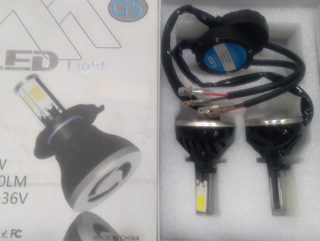 [L490] Lamp Led Kit H3 [G5] (Made in China) 