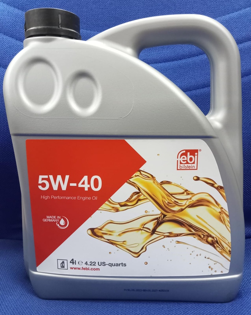 Febi Engine Oil 5W-40 4 lt (Made in Germany) (F3DE 32937)