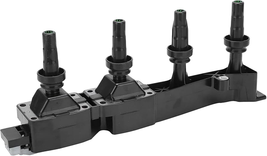 Ignition Coil Peugeot 307 / Citroen C4 [Forcars] (Made in China) (AT-2106-7080) (597080)