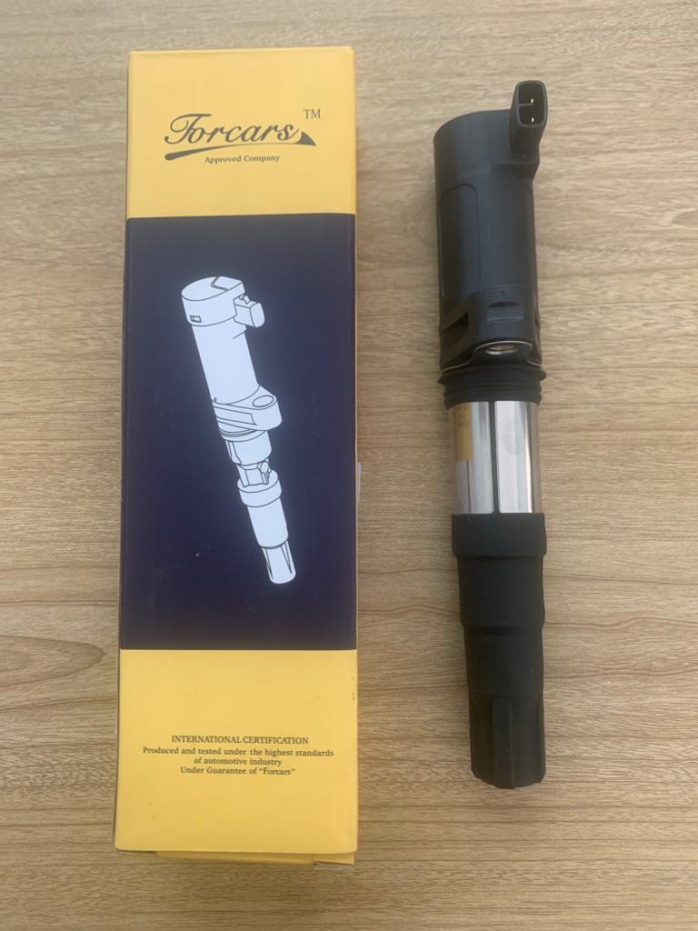Ignition Coil Renault Logan + Megan + Fluence + Clio 1.4 As Original [Forcars] (Made in China) (AT-2339-5882) (8200765882)