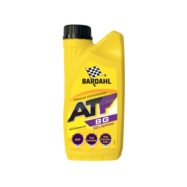 Bardahl ATF 8G 1 liter (Made in EU) //