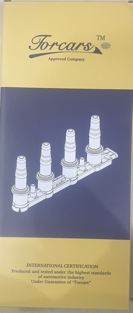 Ignition Coil Opel Astra H + Vectra C [Forcars] (Made in China) (AT-2185-8316) (10458316) //