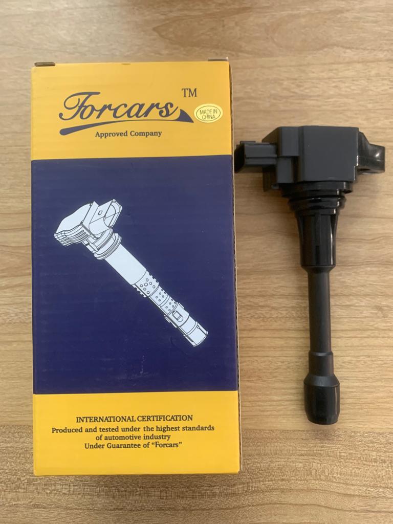 Ignition Coil Nissan Sunny N17 / Renault New Fluence [Forcars] (Made in China) (AT-2224-D000) (22448-ED000)