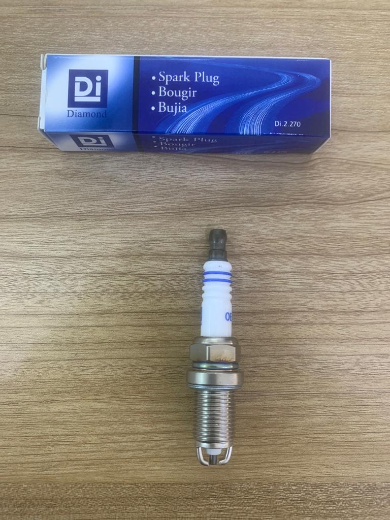 Spark Plug 16 2 Pins [Diamond] (Made in Korea) (OE026)