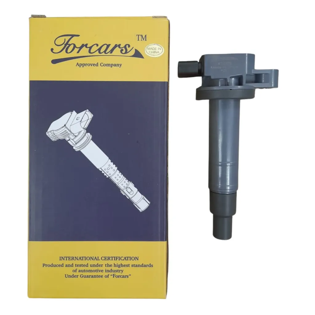 Ignition Coil Toyota Corolla 1.3 + Yaris 1.3 [Forcars] (Made in China) (AT-2172-2240) (90919-02240)