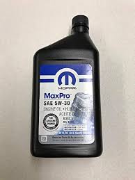 Mopar Engine Oil SAE 5W-30 (Made in USA) (MS-6395) //