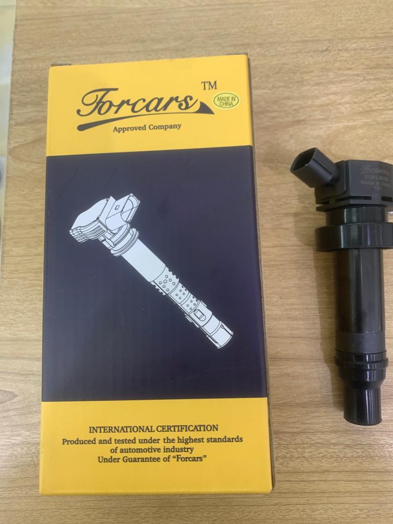 Ignition Coil Kia Carens 2014 + Sportage / Hyundai Tucson + IX35 [Forcars] (Made in China) (AT-2285-B100) (27301-2B100)