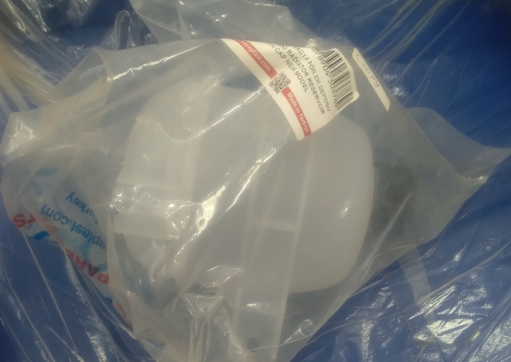 Water Reservoir Renault Logan + Clio [Kaya] (Made in Turkey) (KR-378) 