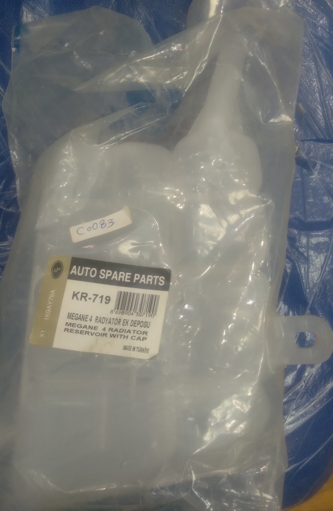 Water Reservoir Renault Megane 4 [Kaya] (Made in Turkey) (KR-719) 