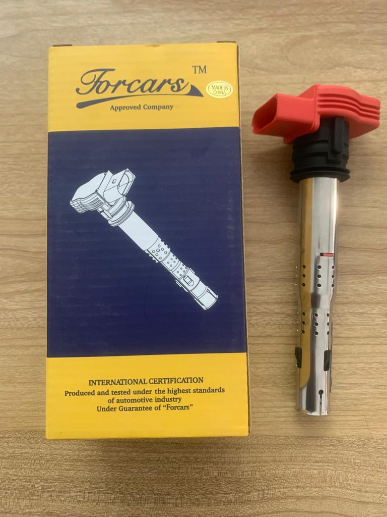 Ignition Coil VW Passat 1.8 + 2.0 FSI 2011:2016 [Forcars] (Made in China) (AT-2120-115A) (06E905115A)