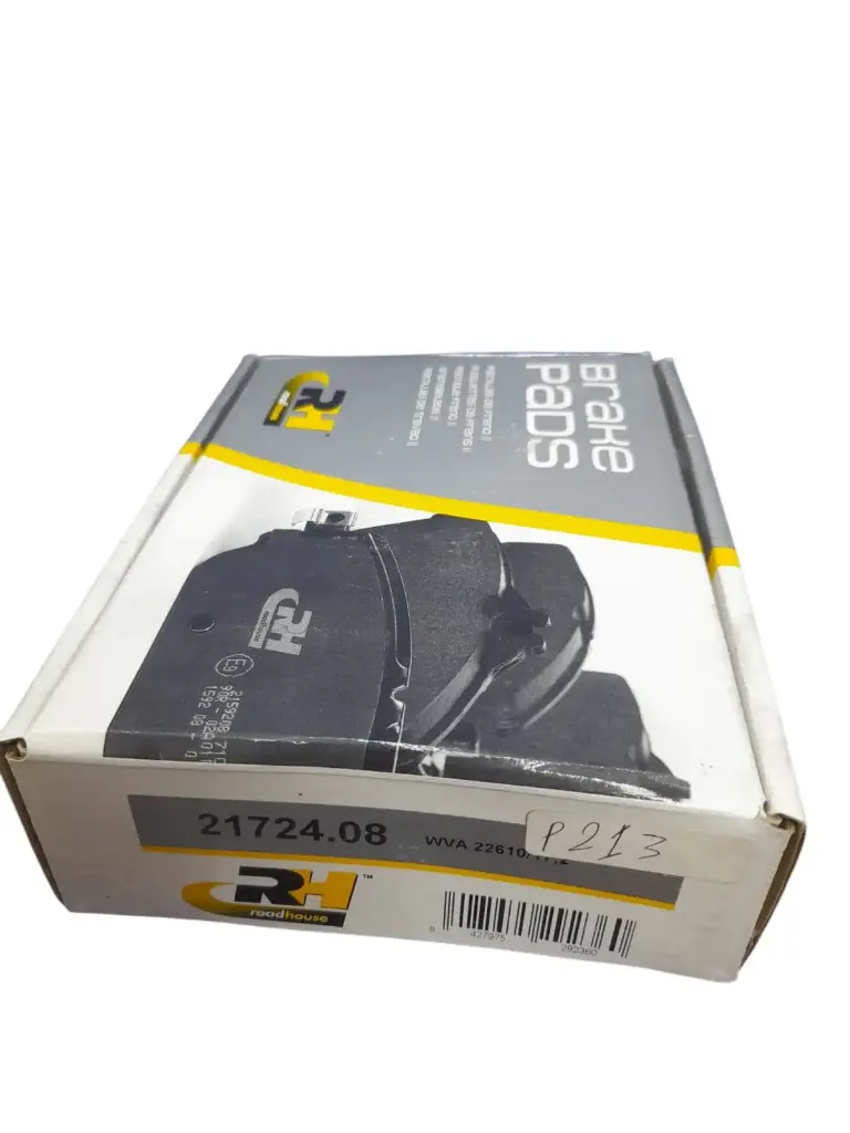 [P213] Brake Pads Set Front Renault Megane 4 [Roadhouse] (Made in Spain) (21724.08)