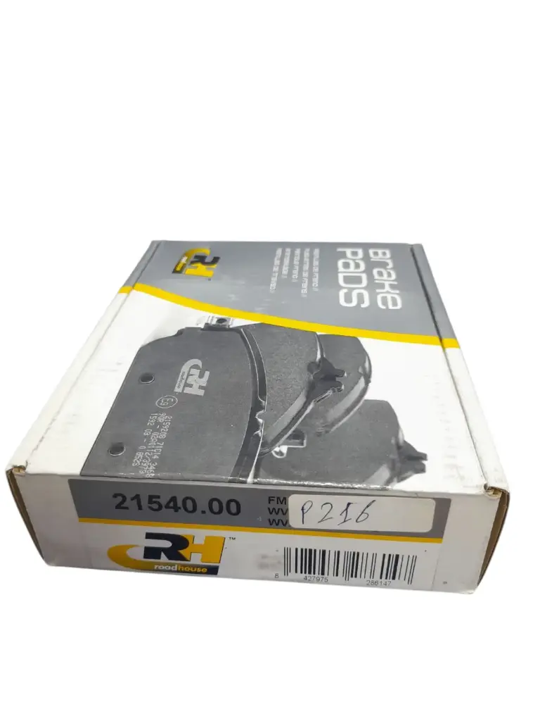 [P216]  (21540.00) طقم تيل فرامل امامى كنز رينو  لوجان 1.6 2014 رود هاوس أسبانى