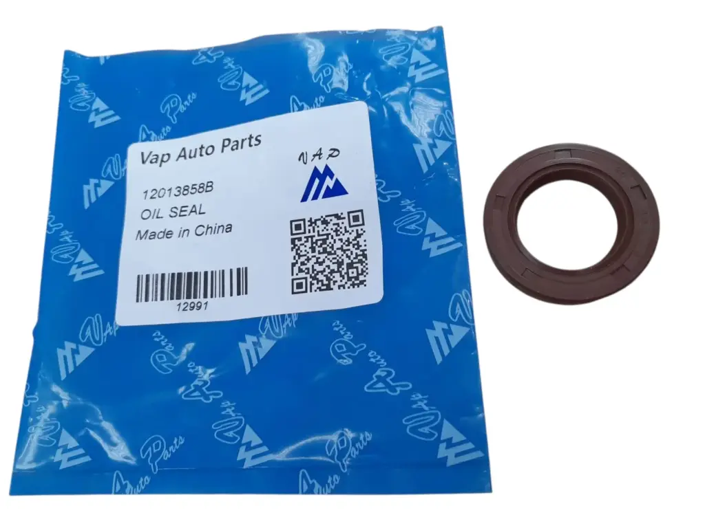 [G140] Oil Seal Crankshaft Opel Corsa + Astra 1.6 [VAP Auto Parts] (Made in China) (12013858B) 