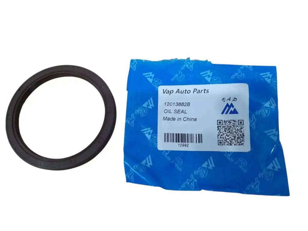 Oil Seal Crankshaft Rear Opel Corsa + Astra 1.6 / Chevrolet Lanos +Aveo [VAP Auto Parts] (Made in China) (12013882B)