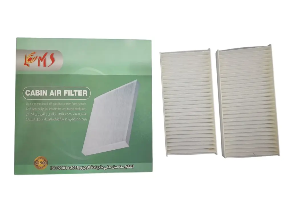 [F604] A/C Filter Jeep Wrangler [MS] (Made in Egypt) (JR-MS-03) 