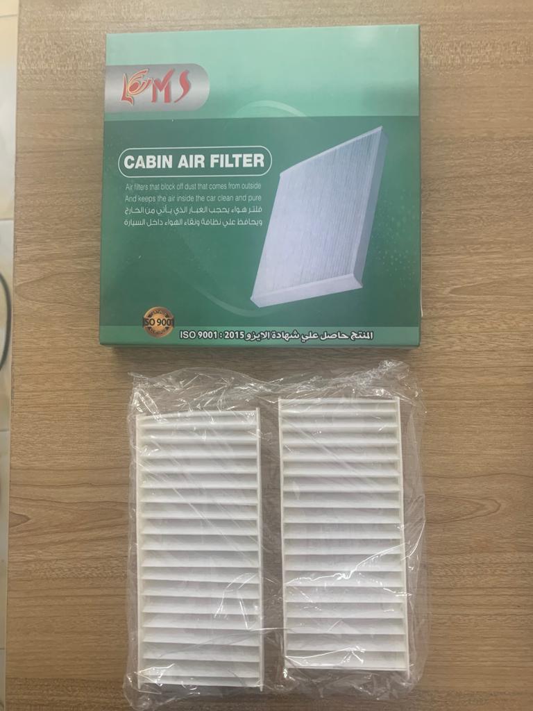 A/C Filter Jeep Wrangler [MS] (Made in Egypt) (JR-MS-03) 