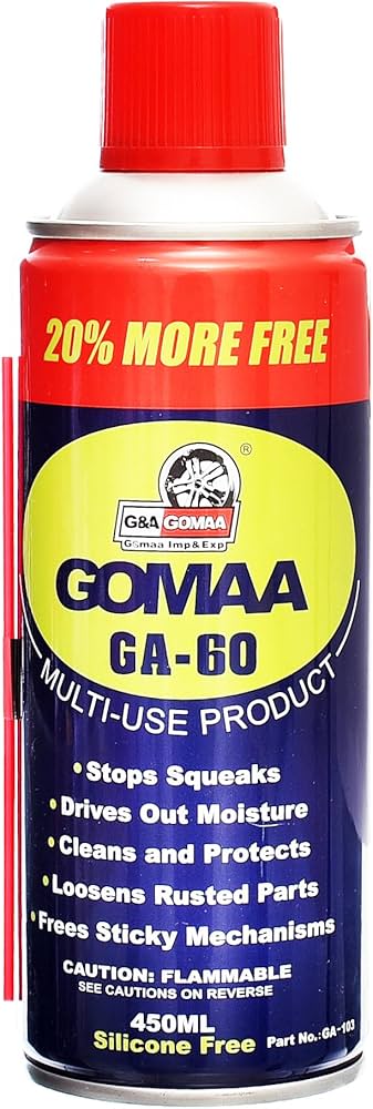 [O637] بخاخ متعدد الاستخدامات GA-40 سعة 450 مل [جوما] (صنع في الصين) //