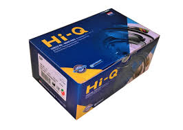 Brake Pads Set Front Hyundai Elantra HD [Hi Q] (Made in Korea) (SP1202)