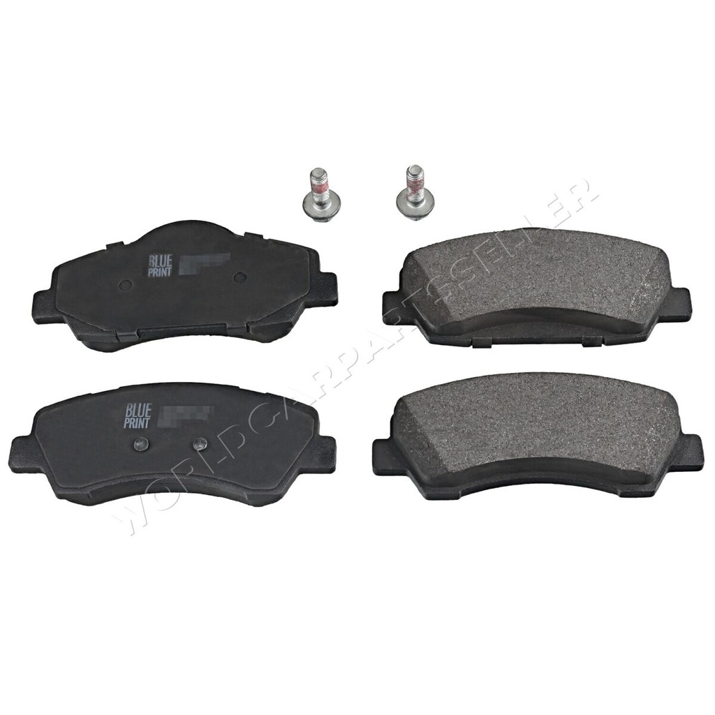 Brake Pads Front Peugeot 301 [Ferbe] (Made in Turkey) (34600) 