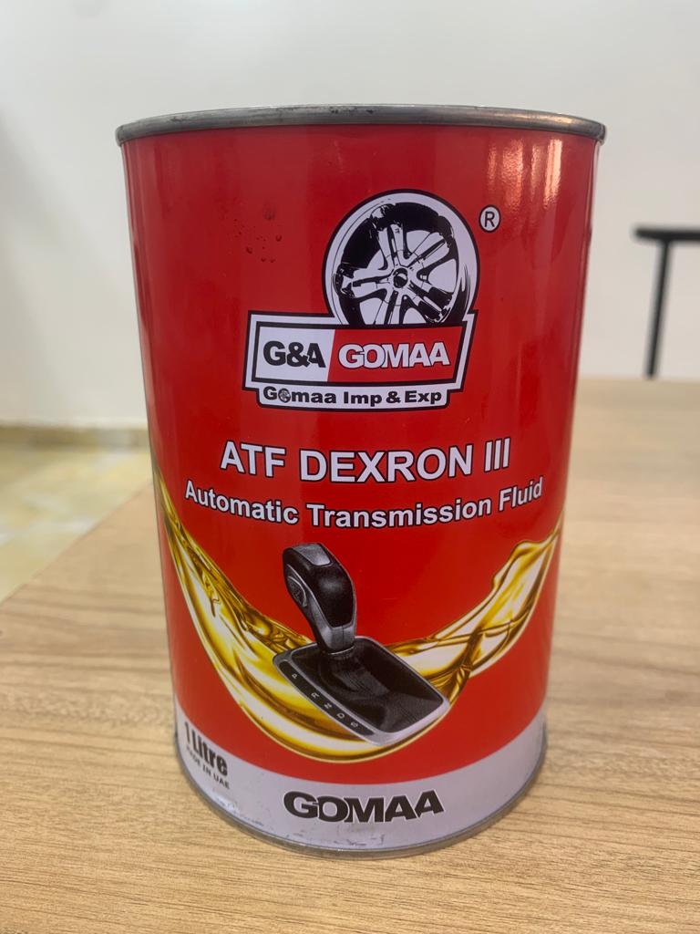 ATF Dexron III 1 Litre [Gomaa] (Made in UAE) 