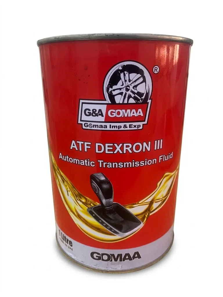 [O640] ATF Dexron III 1 l [Gomaa] (Made in UAE)