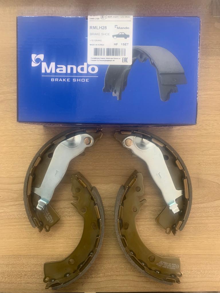 Brake Shoe Rear Hyundai MD [Mando] (Made in Korea) (RMLH28) 