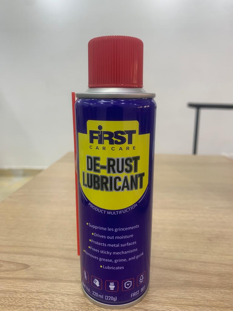 [O645] De-Rust 220ml [First] (Made in China)
