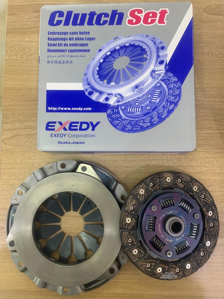 Clutch Disc and Plate Suzuki Maruti (Exedy) (Made in Japan) (SZ505002)