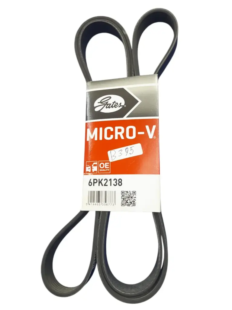 [B395] Belt 6PK2138 [Gates] (Made in EU) 